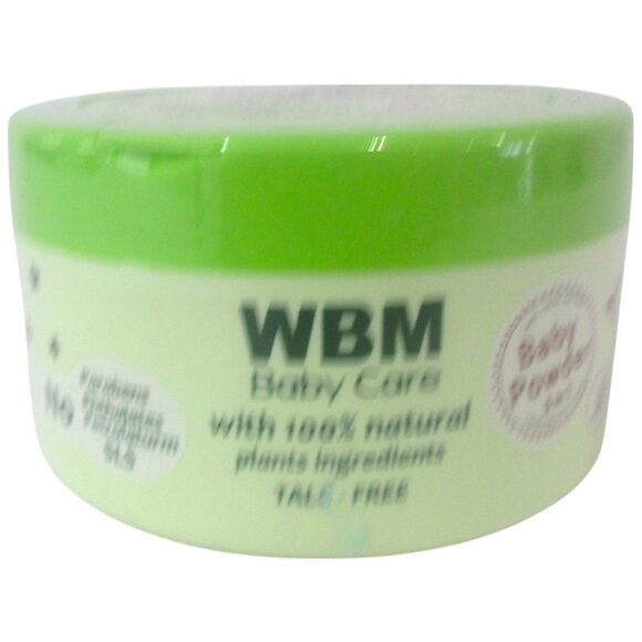 WBM Baby Care 3 in 1 Baby Powder Talc Free with Natural Plants Ingredients 8614A - Picture 2 of 5